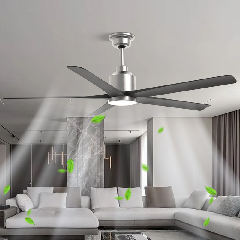 52 Inch Ceiling Fan Decorative Smart