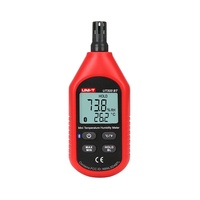 Medidor Digital de Temperatura del Aire y Humedad, Termómetro Higrómetro, Mini LCD, UT333BT, Actualización UT333, 1 Unidad