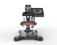 Presse à Chaud Automatique Multifonctionnelle 5-en-1 pour Sublimation et Transfert Thermique (16x24/16x20/60x80)