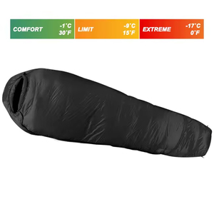 Saco de Dormir de Alta Calidad para Acampar al Aire Libre, Impermeable, de Algodón, Tipo Sobre, de Nailon, Ligero y Compacto para Clima Cálido - Product Image 4