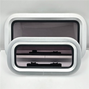 Алюминиевое прямоугольное водонепроницаемое окно-люк для лодки - Product Image 6