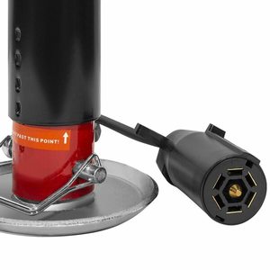 <span class=keywords><strong>Cric</strong></span> électrique 12V pour attelage <span class=keywords><strong>de</strong></span> remorque en A, capacité <span class=keywords><strong>de</strong></span> levage 3500 lb, avec pied <span class=keywords><strong>de</strong></span> support et housse <span class=keywords><strong>de</strong></span> protection incluses - Product Image 5