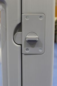 Jelas akrilik anjing <span class=keywords><strong>Playpen</strong></span> rumah cepat rakitan hewan peliharaan pagar pena kuat lantai Suction anak anjing kelinci kandang bermain rumah pena - Product Image 4