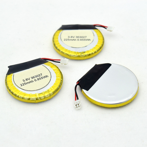 Rechargeable de Li-Ion lipo battery 363027 <span class=keywords><strong>3</strong></span>,7 V 225mAh lithium polymer battery - Product Image 4