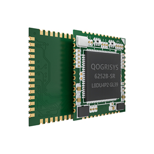 RTL8852BS โมดูลรับส่งสัญญาณบลูทูธไวไฟ 6 1200Mbps SDIO UART BT5.2 2x2 MIMO สำหรับหุ่นยนต์โดรน - Product Image 3