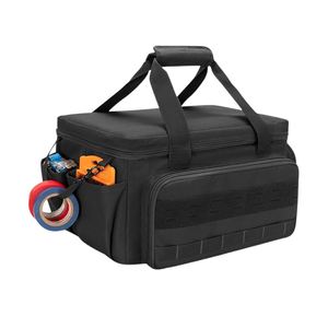 Waterproof Repairman Electrician <b>Tool</b> <b>Bag</b> Multi-Purpose Fabric Daily Electrical Work Outdoor - Product Image 4