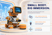 Équipement d'amusement : Simulateur de tir VR Dragon Baby pour enfants, machine de jeu pour salles d'arcade et aires de jeux intérieures
