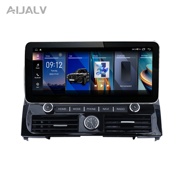 12.3 Inch Android Car Multimedia Radio Head Unit Gps Navigation Video Player Stereo Carplay Auto for TOYOTA 2003-2009 PRADO/120