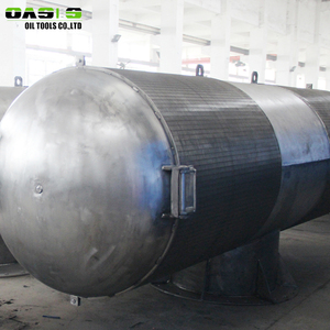 Dúplex 2205 de alambre de cuña de pasivos de las pantallas de agua para tratamiento de agua - Product Image 5