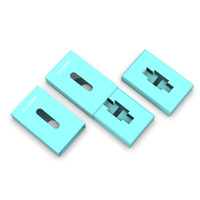 Boîte d'emballage en papier pour cartouches jetables personnalisées biodégradables de qualité supérieure, vides, 1g 2g, type Dispo Carts