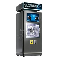 YISO Water Treatment RO 24 Machine intelligente autonome de nettoyage et de pulvérisation de casques avec écran tactile de 21,5 pouces pour parking