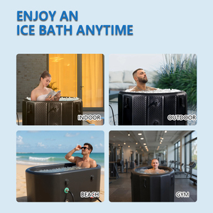 Máquina <span class=keywords><strong>de</strong></span> refrigeración por <span class=keywords><strong>agua</strong></span> automática portátil Qilong, dispositivo <span class=keywords><strong>de</strong></span> <span class=keywords><strong>ducha</strong></span> fría <span class=keywords><strong>de</strong></span> baño <span class=keywords><strong>de</strong></span> hielo promocional, bomba <span class=keywords><strong>de</strong></span> <span class=keywords><strong>agua</strong></span> incorporada, <span class=keywords><strong>ducha</strong></span> fría <span class=keywords><strong>de</strong></span> hielo - Product Image 4