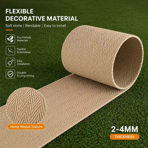Panel <span class=keywords><strong>de</strong></span> Pared <span class=keywords><strong>de</strong></span> Piedra Flexible, Precio Competitivo, Baldosa <span class=keywords><strong>de</strong></span> Travertino Flexible para Construcción <span class=keywords><strong>de</strong></span> Casas Contenedor Móviles - Product Image 1