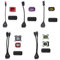 Kit de Conector de Diagnóstico para Motocicletas 2.0, Lanzamiento 2026, para Ducati, Indian, Polaris, Victory, Harley, Honda, Yamaha, Kawasaki, Suzuki