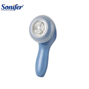 Sonifer SF-9559新款家用电器电池供电毛皮清洁剂迷你面料剃须刀和除绒衣服