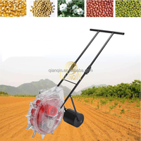 Machine manuelle de planteur de semoir de jardin de Hand-Push pour le soja de coton de maïs d'arachide de soja