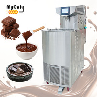 Machine à tempérer le chocolat automatique professionnelle MY, capacité 15-20 kg, pour usage commercial