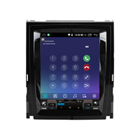 Für Cadillac, Keschard Neues Android-Autoradio 9,7-Zoll-Dashboard für DVD-Player mit GPS-Rückfahrkamera-TV Unterstützt AHD-Eingang