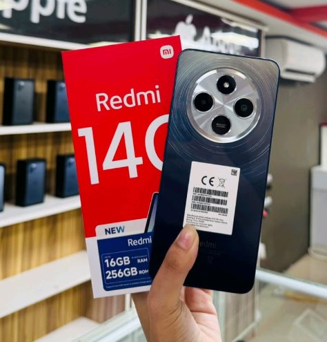 Global Version New Redmi 14C 4G 8+256G Mobile Phone 33W Quick Charge Original Cellphone Smartphone