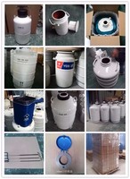 Yds-20 indentation artificielle, petite capacité, réservoir de semis, conteneur d'azote liquide, stockage ou Transport