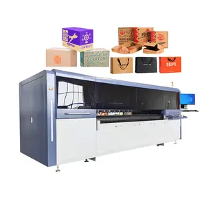 RS2500 Box machine gift Single pass inkjet Digital Printer For Corrugated Cardboard