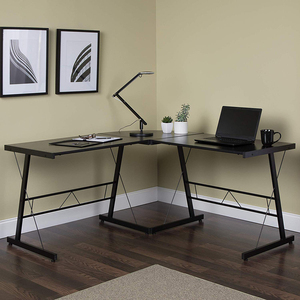 <span class=keywords><strong>Amazon</strong></span> venta caliente en forma de L <span class=keywords><strong>escritorio</strong></span> de la <span class=keywords><strong>computadora</strong></span>, fábrica en Guangzhou - Product Image 4