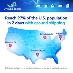 Ever Ocean Local Warehouse Cargo Ship Agent tarifaire Expédition Shenzhen Chine Transitaire le moins cher Ddp Logistique vers le Canada Usa - Product Image 3