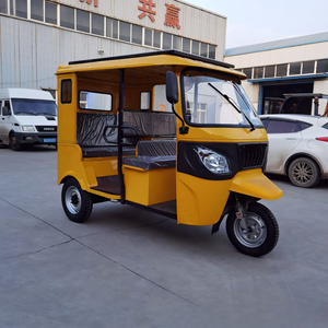 Triciclo de Gasolina de 200cc, 3 Ruedas, 6 Pasajeros, Bajo Consumo de Combustible, para Transporte de Carga y Pasajeros - Product Image 4