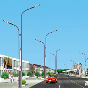 Lampadaire LED en alliage d'aluminium, étanche IP65, lumière du jour 5000K, AC 220V, Type III, éclairage routier extérieur, détecteur de mouvement - Product Image 2