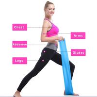 Le Pilates, le Yoga Musculation Fitness Bandes D'exercice de Résistance Au Latex D'entraînement Élastique Bande Élastique pour Les Femmes et Les Hommes