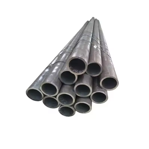 צינורות פלדה חלקים מסגסוגת (דרגות <span class=keywords><strong>A106B</strong></span>/SA210C/A53) לבניית מבנים, צינורות נפט, תקן ASTM, ריתוך - Product Image 3