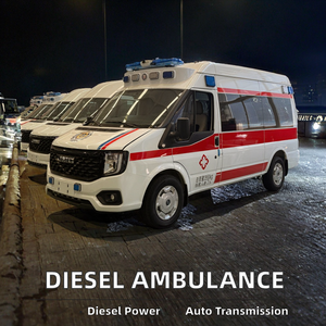 Nueva Ambulancia de Emergencia JMC con Techo Alto, Motor Diésel, Transmisión Automática, EURO 5, Vehículo de Rescate Médico - Product Image 1