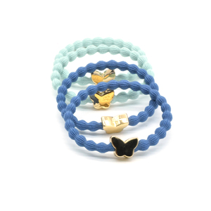 Colorido <span class=keywords><strong>Goody</strong></span> Ouchless Elástico Mano Negro Atado Trama Extensión Del Pelo - Product Image 4