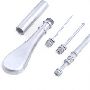 Trócar y Cánula Manual de Aleación de Aluminio, Instrumento Quirúrgico Reutilizable para Cirugía Animal, Clase I - Product Image 1
