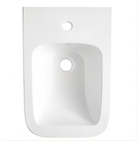Vente directe des fabricants de toilettes bidet de luxe à prix raisonnable toilettes murales en céramique pour salle de bain