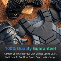 Protection de Poitrine Professionnelle pour Motocross, Armure Corporelle Réglable pour Vélo de Montagne, Moto, Baseball, Softball
