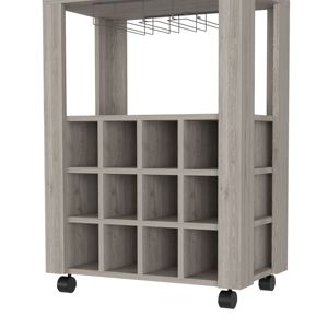 DB deposito E-SHOP grigio chiaro Margh Bar carrello cassetto elegante soluzione di archiviazione - Product Image 6