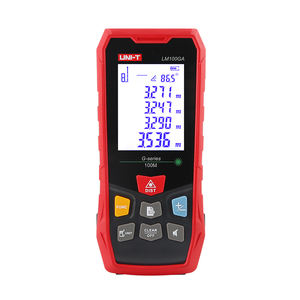 Medidor de Distancia Láser de Mano UNI-T LM100GA Ugreen Light - Instrumento de Medición de Habitaciones de Alta Precisión con Báscula Electrónica - Product Image 2