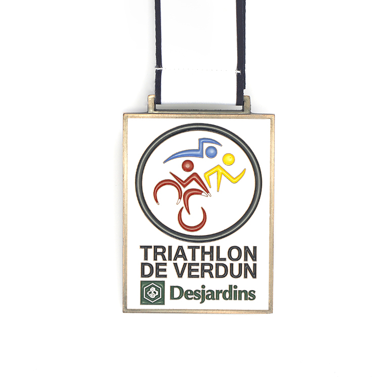 Médaille triathlon