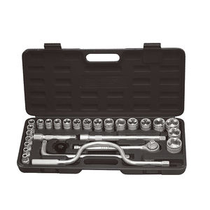 Jeu de clés à douille pour tambour de transmission, 28 pièces, outils manuels pour la réparation automobile, durables, de haute qualité, garantie 1 an, personnalisables - Product Image 1