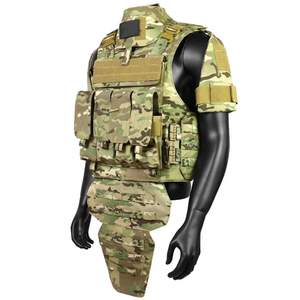 سترة تكتيكية خارجية للرجال عالية الجودة مصنوعة من الكيفلار 900d 1000d - Product Image 3