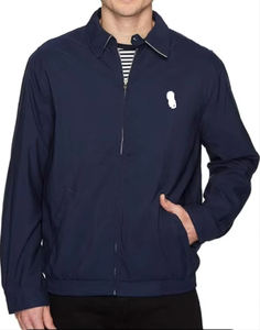 Giacca Bomber <span class=keywords><strong>Invernale</strong></span> Unisex Slim Casual in Tela con Colletto alla Coreana Antivento Tinta in Capo ODM - Product Image 1