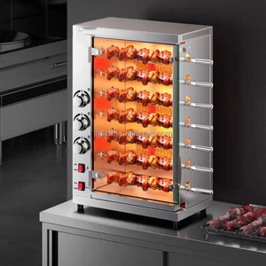<span class=keywords><strong>Ristorante</strong></span> commerciale 3-Rod/forno <span class=keywords><strong>girarrosto</strong></span> 5-Rod/Grill a gas/macchina per arrostire il pollo - Product Image 4