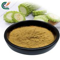 Extrait de Melon Amer en Poudre de Haute Qualité 100% Soluble dans l'Eau 10% Charantine Naturel Soutien en Gros