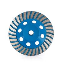 Disque de meulage diamanté PMS 125/150/180 mm de diamètre pour meuleuse d'angle, pour sols en béton et granit