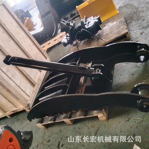 ถังจับไฮดรอลิกชางตง ฉางหง หมุนได้ 360 องศา สำหรับจัดการเหล็กและไม้ - Product Image 2