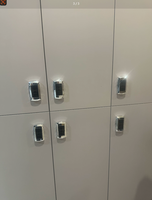 Serrure Intelligente pour Armoire de Cuisine, Casier de Rangement de Colis et Bagages pour Gare Publique, Verrou RFID Antivol pour Meuble de Rangement