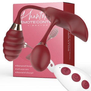 ファントムバイブレーターアプリリモコン振動マッサージ大人用セックストイオナホールウェアラブルノイズ55卸売 - Product Image 2