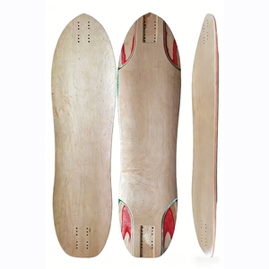Longboards de patín corto de arce canadiense personalizado - Product Image 5