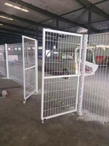 Clôture de porte en treillis métallique soudé galvanisé commercial <span class=keywords><strong>pas</strong></span> <span class=keywords><strong>cher</strong></span>, courbé en 3D, à vendre - Product Image 2